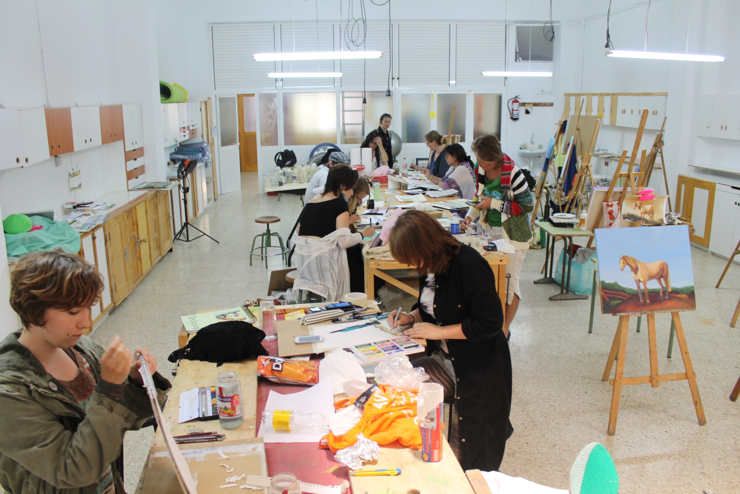 Workshop in Agüimes – G. Canaria  2014